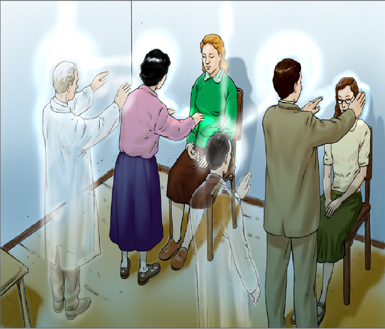 O Que Você Sabe Sobre Passe Magnético? - Site https://espiritismonapratica.com.br/