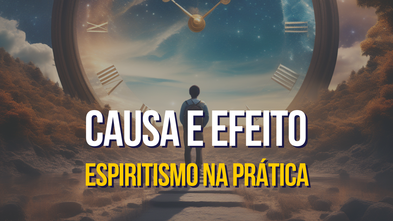 Lei de Causa e Efeito  - Site https://espiritismonapratica.com.br/