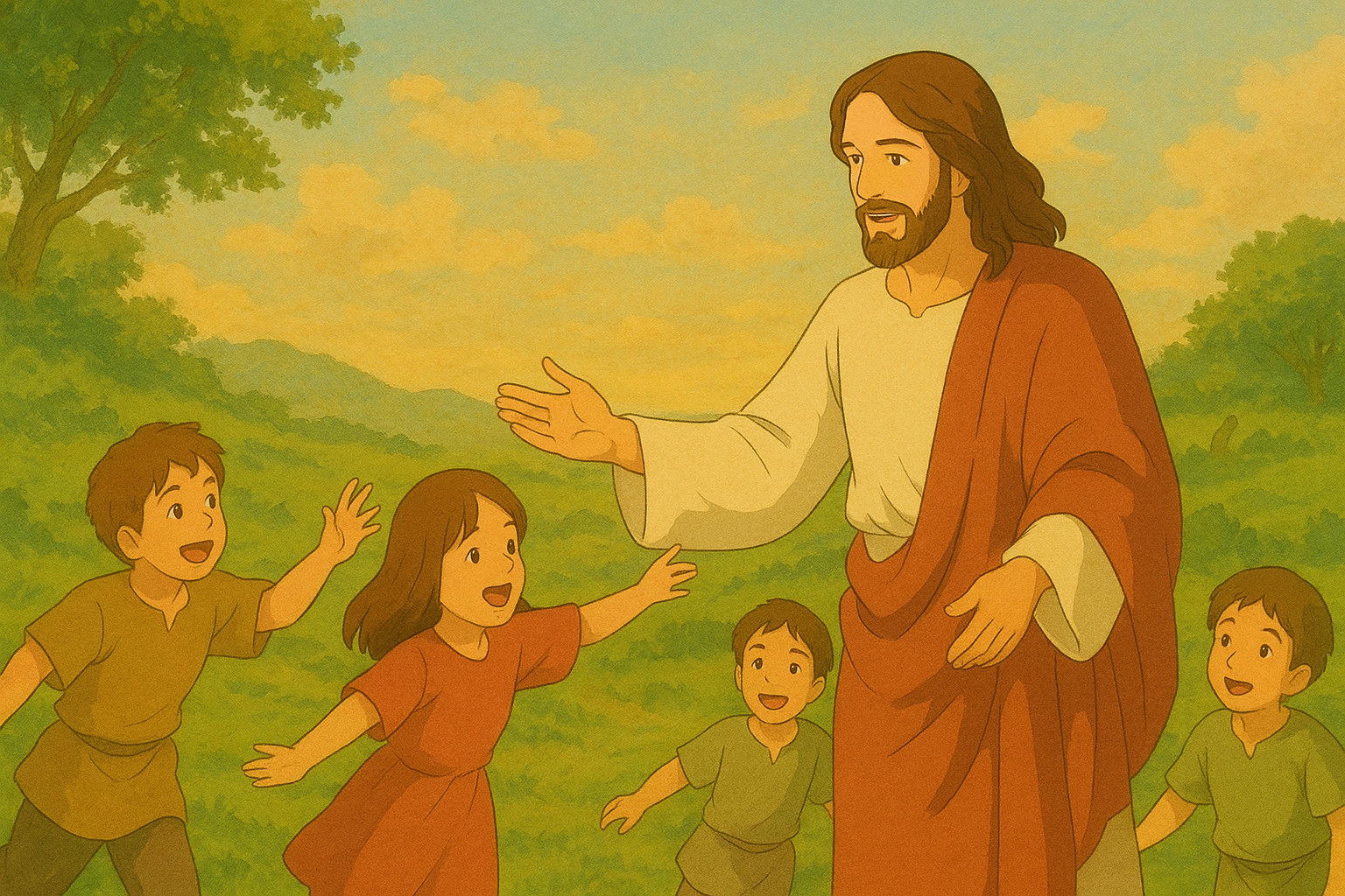 Ante os pequeninos  - Site https://espiritismonapratica.com.br/