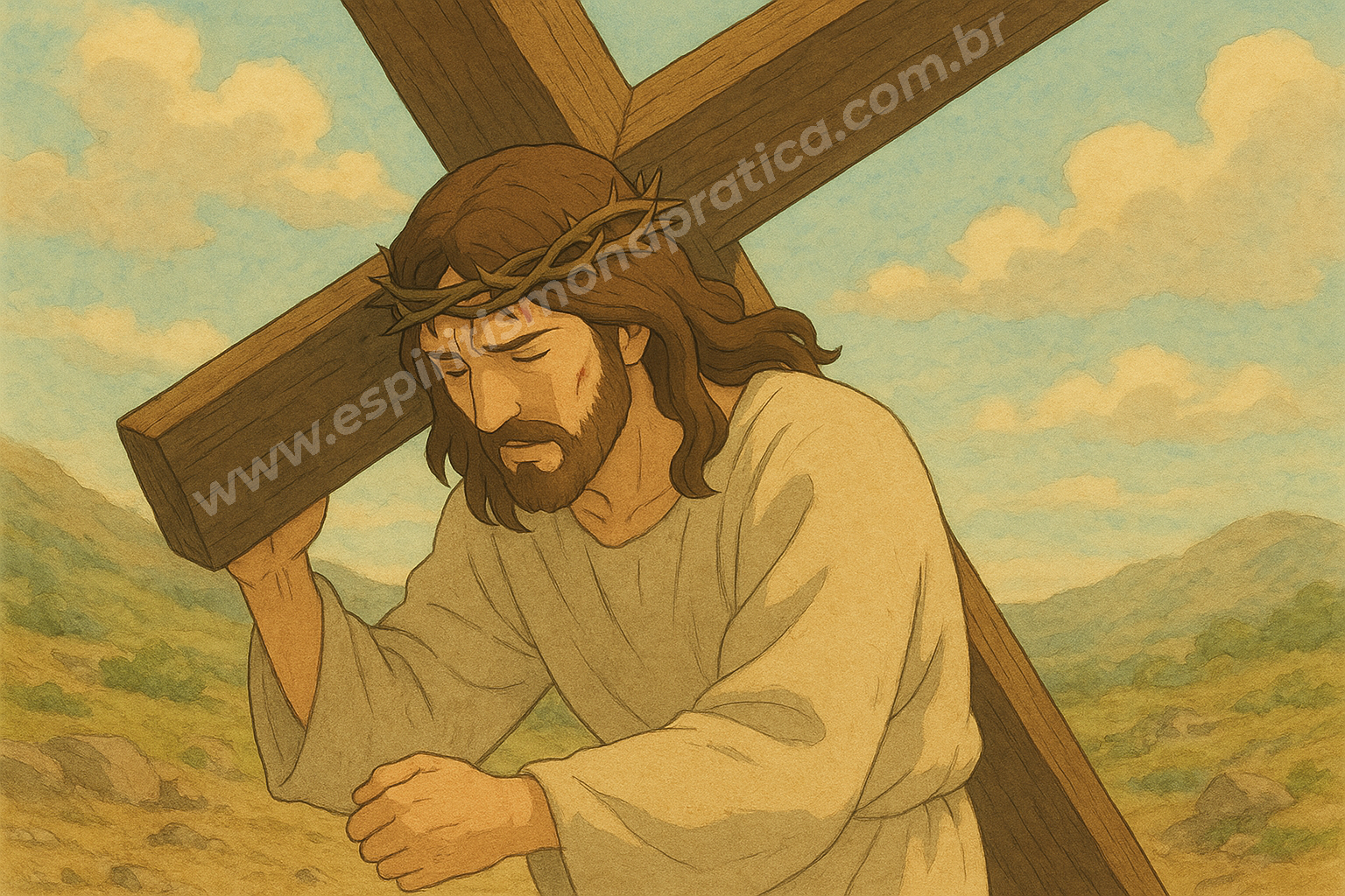 Carregando Nossa Cruz - Site https://espiritismonapratica.com.br/