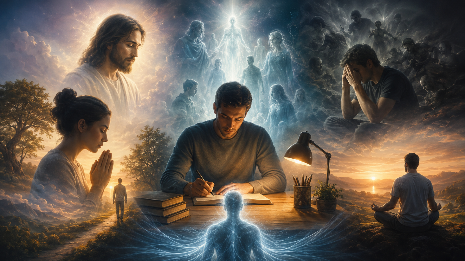 Mediunidade e Médiuns Espíritas - Site https://espiritismonapratica.com.br/